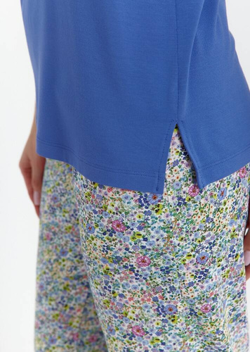 459 Piżama damska  Cana lawendowy