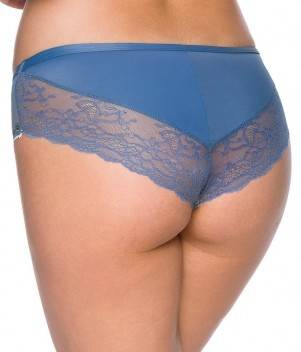 2267 Figi damskie Lupoline- niebieski