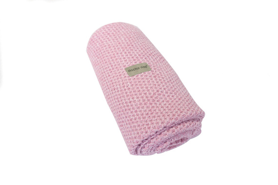 2107 Kocyk bawełniany Doctor Nap - flamingo