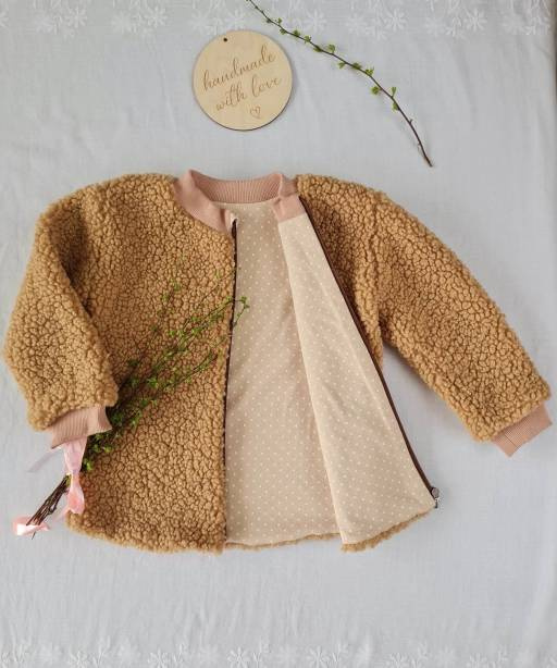 3435 Sophie Futerko baranek Marija - ciemny beż