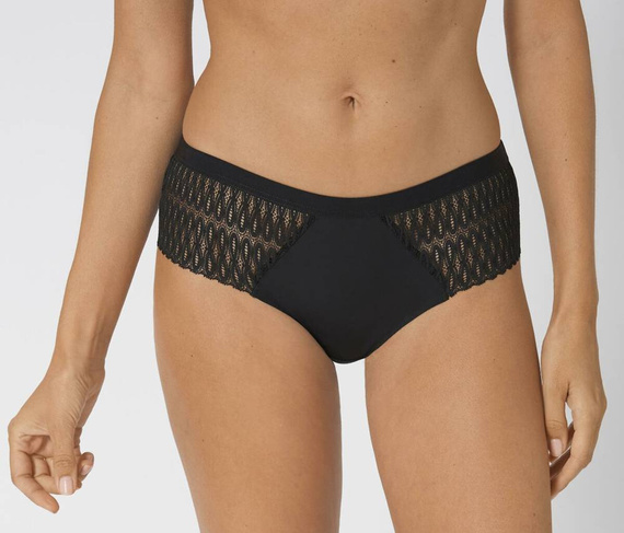 Aura Spotlight Maxi Figi Damskie Triumph- czarny