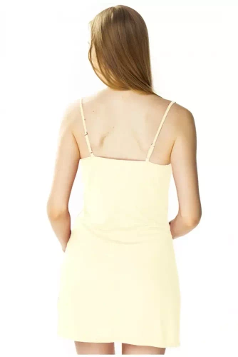 4485 Gracja halka koszula nocna damska Mewa ecru