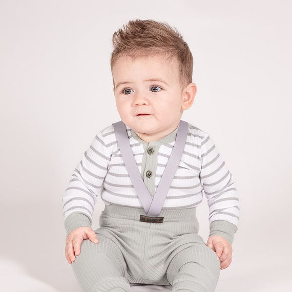 214098 Muki Body z długim rękawem Nicol