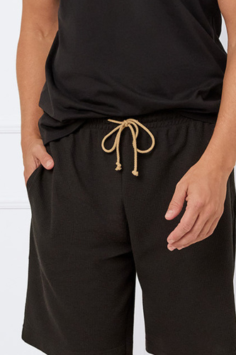 Bono Komplet sportowy męski  Italian Fashion - czarny 