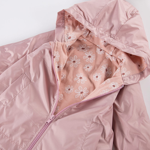 Daisy Płaszczyk dla dziewczynki Eevi- jasny róż