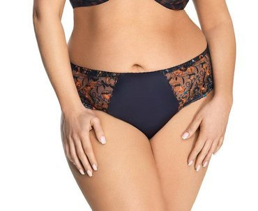 K 595 Colorado Figi damskie Gorsenia granatowy