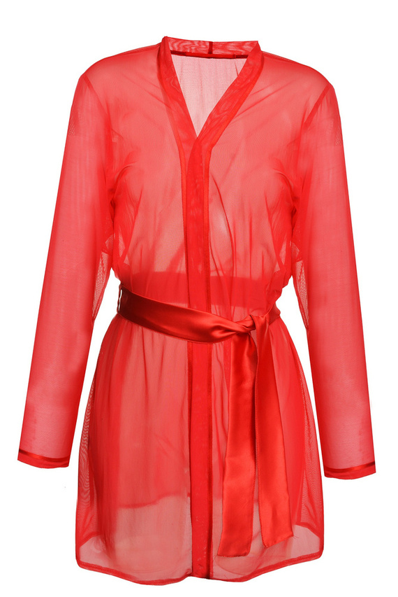 Aisha Tiulowa Podomka damska DKaren - czerwony