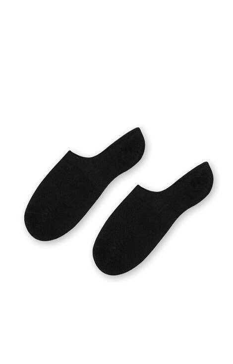 art.061 Stopki mokasyny damskie / męskie Steven - czarny 002