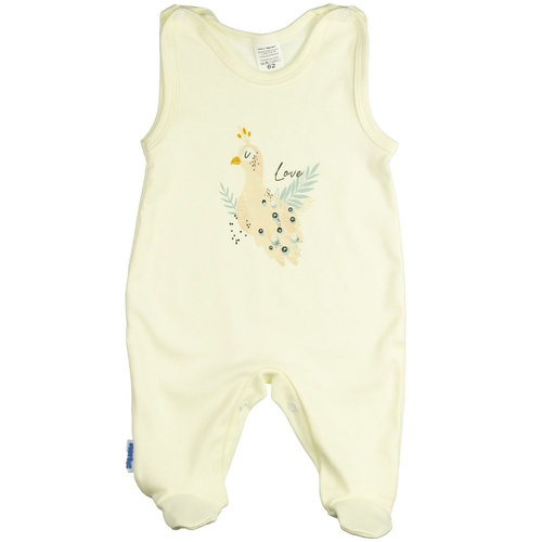 Muzykalny Miś śpiochy niemowlęce Martex ecru