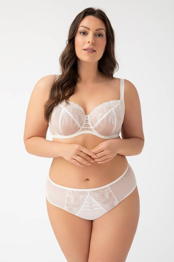 Gorsenia K 784 Diya Figi damskie -kremowy