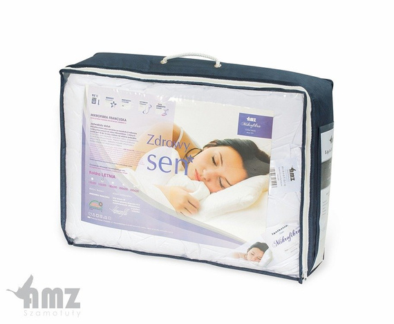 Kołdra Super Summer Microfibra biały