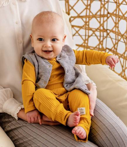 10234H "Natural Harmony" Spodnie Makoma honey