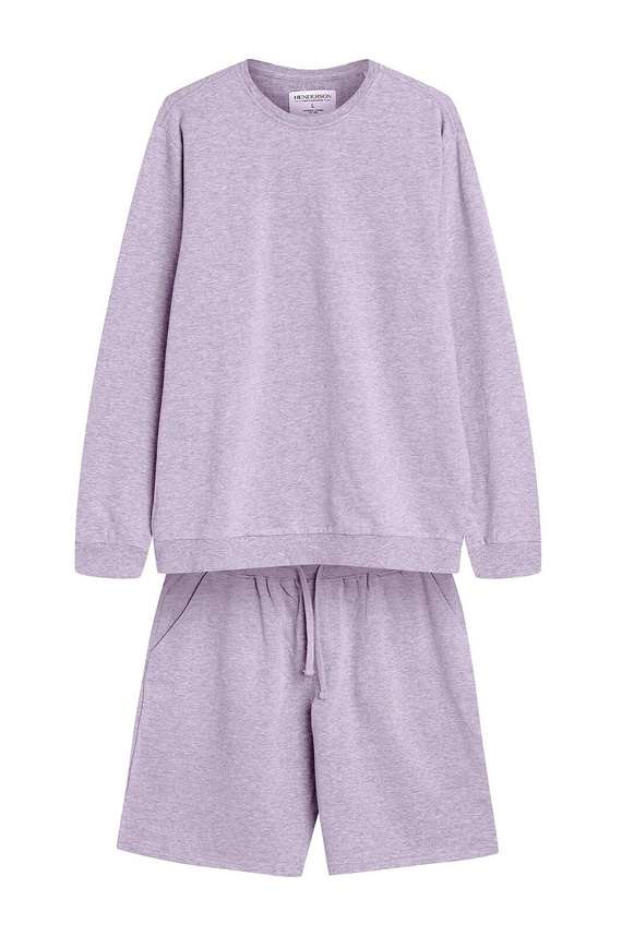 42796  Origin Piżama Męska Henderson -szary