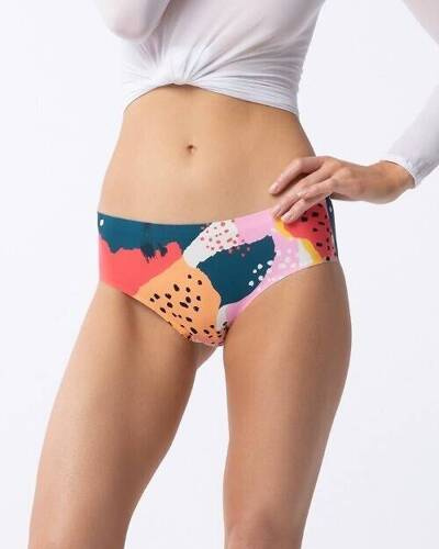 Tutti Frutti Simple Classic Figi Damskie Julimex- multicolor
