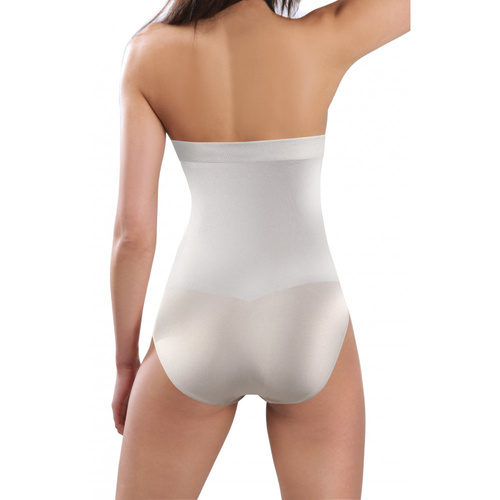 CL8, CL9 Figi wyszczuplające bezszowe Sesto Senzo biały 