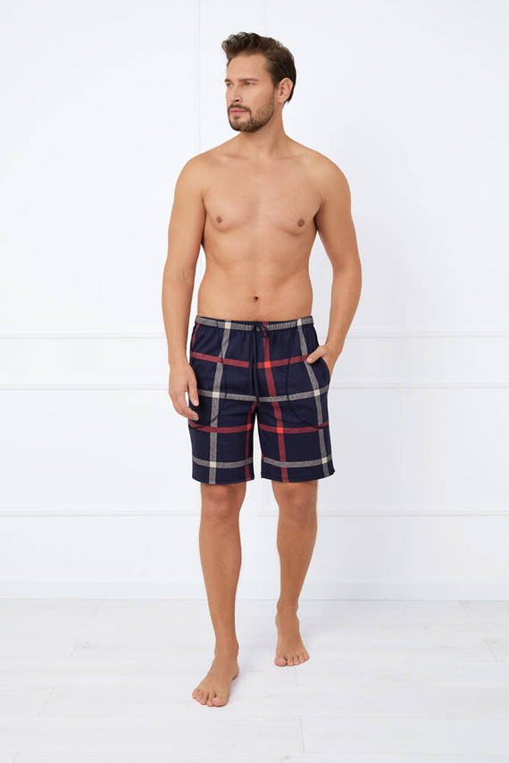 Horton Krótkie spodnie piżamowe męskie Italian Fashion - druk