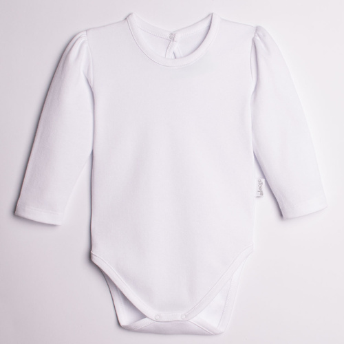 Body niemowlęce dziewczęce 220098 Nicol bawełna, eleganckie