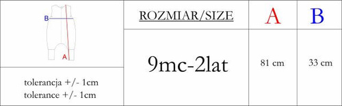 Śpiworek z Nogawkami Nicol Tosia 225044 1,5 TOG Bawełna Kotki Róż