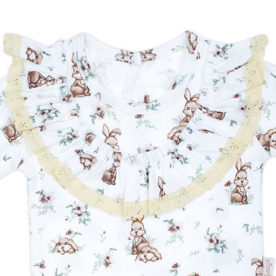 196098 Bunia Body z długim rękawem Nicol