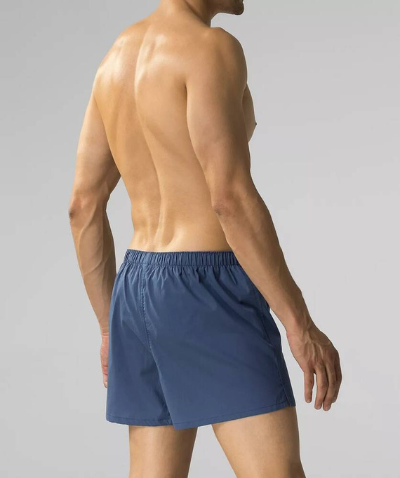 MBT-003 Bokserki męskie Atlantic niebieski