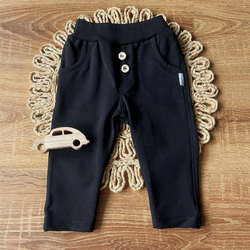 SM006 Spodnie chłopięce Mamatti