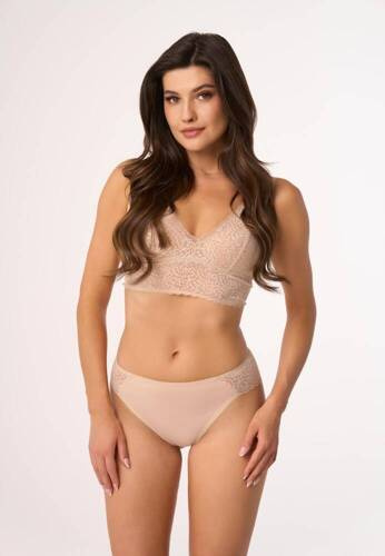 bbl 201 Figi Damskie Babell - beżowy