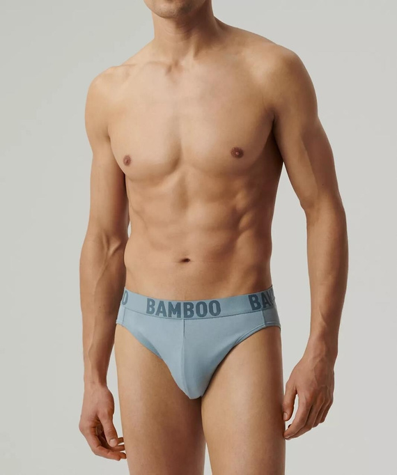 3MP-199 Slipy męskie Atlantic -granatowy-niebieski-grafitowy