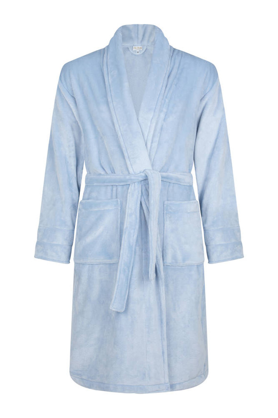 Matteo Szlafrok męski ByShelly - błękitny