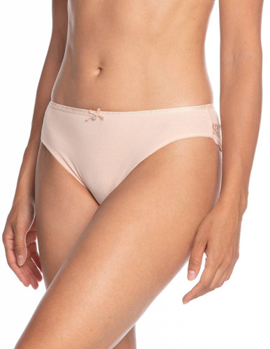 L-1428 MB A'2 Figi Damskie Lama morelowy-czarny