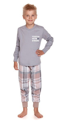 4311 Piżama dziecięca Unisex Doctor Nap - grey