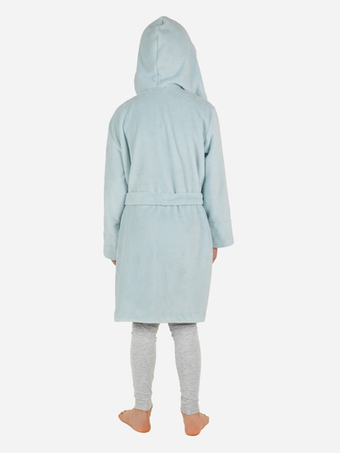 Bamboo Szlafrok dziecięcy bambusowy ByShelly - miętowy