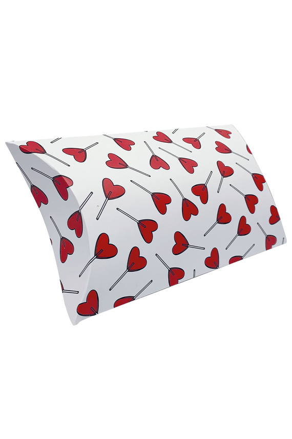 Campbell Kapcie damskie Sorbetto – pluszowe, z sercem i antypoślizgową podeszwą