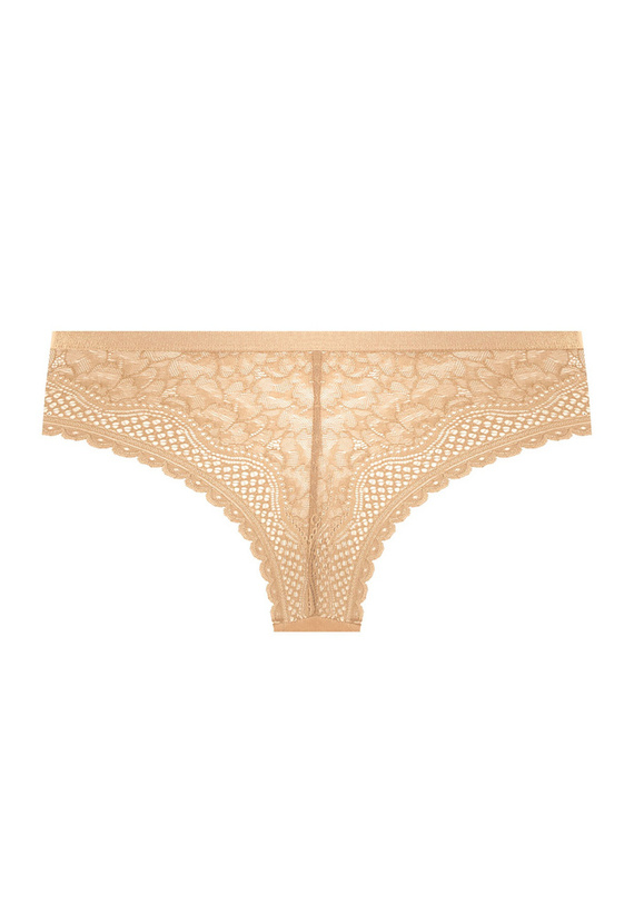 Clarisa Figi Damskie Brazyliany Nipplex beżowy