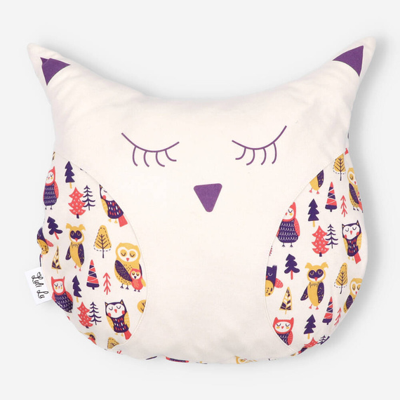 LUL-0051 Kocyk niemowlęcy z poduszką Luli Lu - różowy