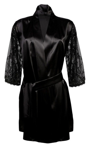 Elizabeth Podomka Szlafrok Damski Dkaren - granat