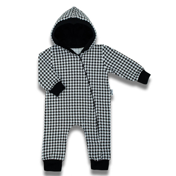 198271 Viki Pajac dresowy z kapturem Nicol