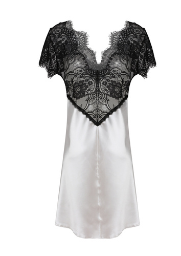 Kayla Koszulka nocna damska DKaren - ecri