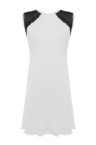 Abbie Halka Damska DKaren - ecri