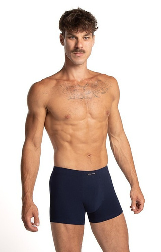 M-1076 Bokserki męskie Lama-  2-pak, bawełna z elastanem