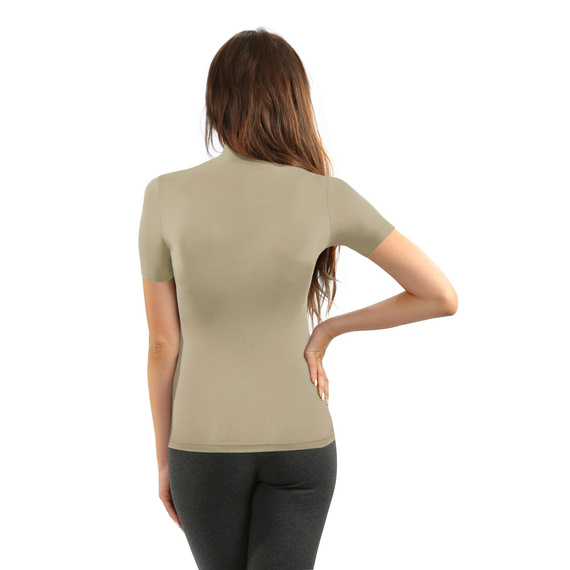 Felicia Bluzka damska krótki rękaw Sesto Senzo tuffet