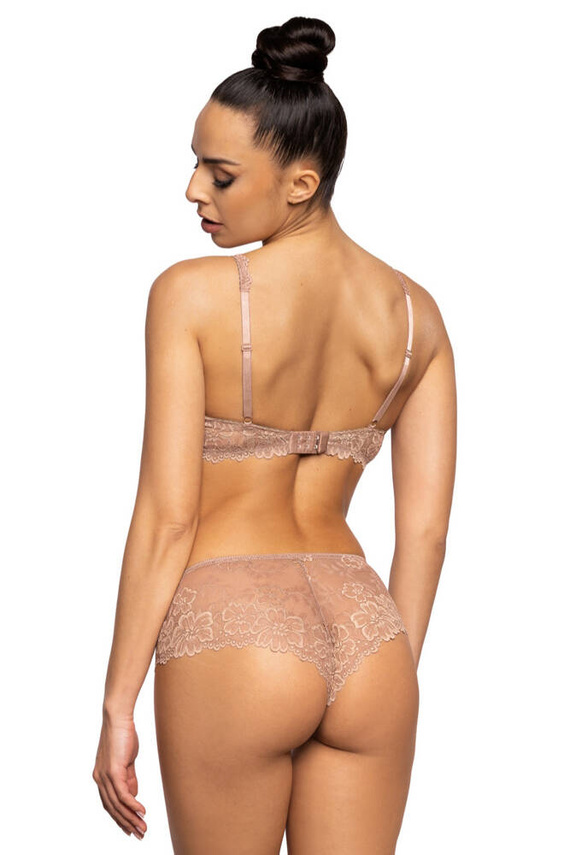 F-053/54/2 Carmela Figi damskie Mat - capuccino