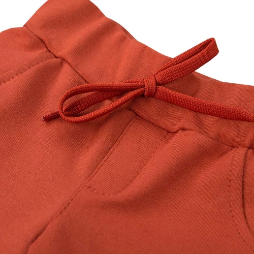 Adventure Spodnie dresowe z lapkami Ewa Klucze - rudy