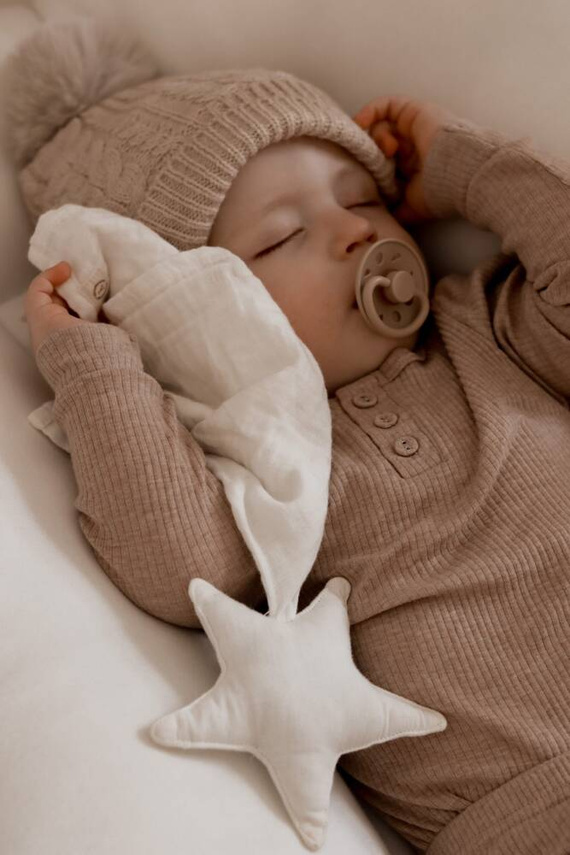 Doudou friend Pluszowa przytulanka Yosoy - ecru