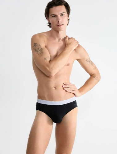 Men Go ABC Brief Slipy męskie Sloggi- black