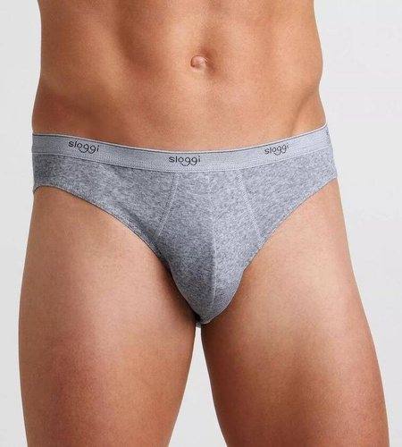 Men Basic Mini Slipy męskie Sloggi- black combination