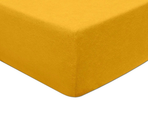 Prześcieradło frotte z gumką 005 Darymex różowy