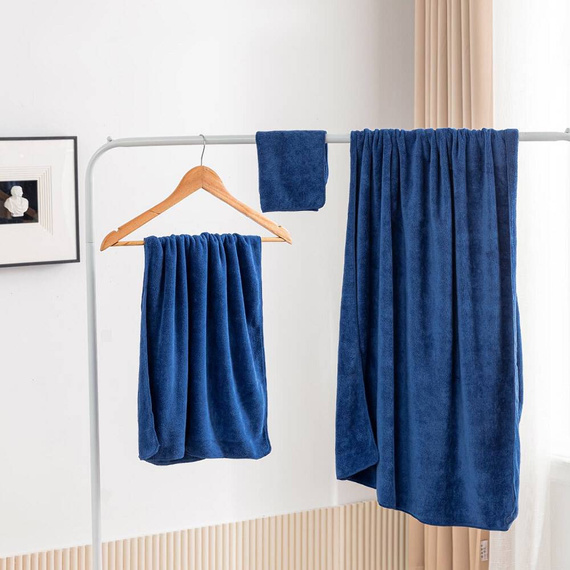 Active Ręcznik szybkoschnący z mikrofibry Spod Igły i Nitki musztardowy