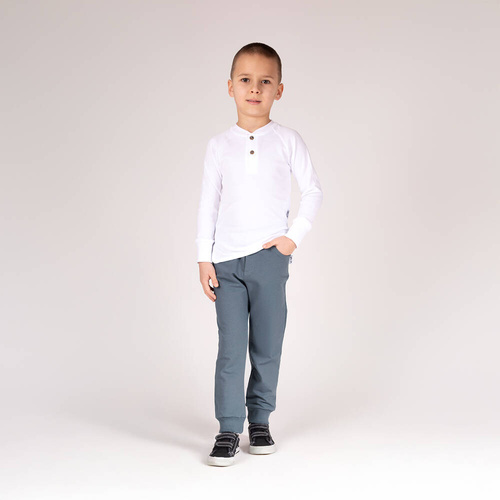 169547 Spodnie dresowe Nicol - szary