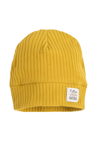 4234H "Natural Harmony" Czapeczka niemowlęca Makoma honey