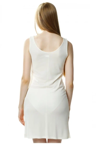 86197 Crystal halka nocna damska Mewa ecru